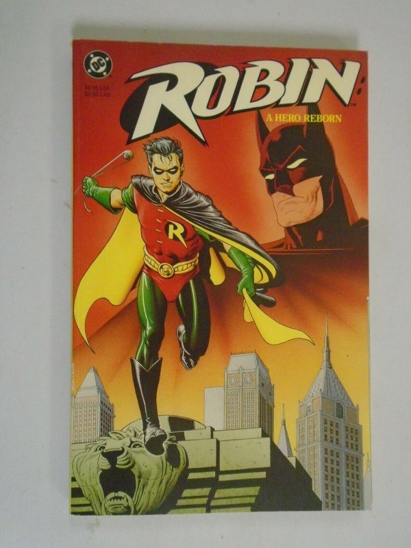 Robin A Hero Reborn TPB SC 8.0 VF (1991 1st Printing)