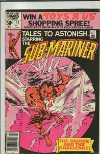 Tales to Astonish #11 Vintage 1980 Marvel Comics Reprints Sub Mariner 11