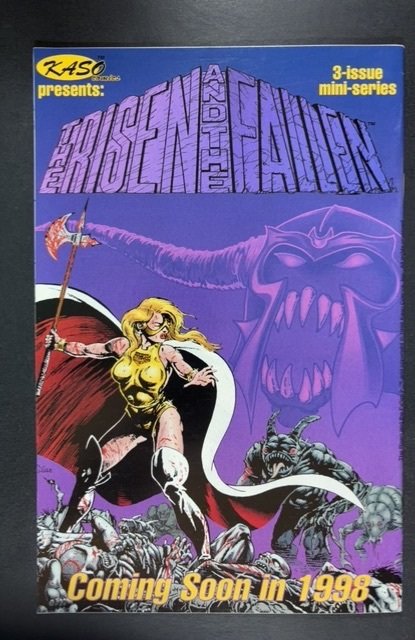 The Indestructible Man #1 (1998)