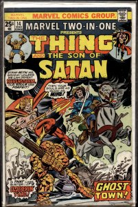 Marvel Two-in-One #14 (1976) Son of Satan