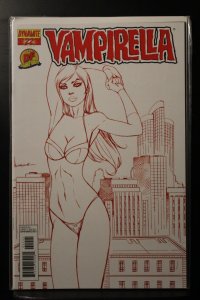 Vampirella #22 Dynamic Forces Risqué Cover (2012)