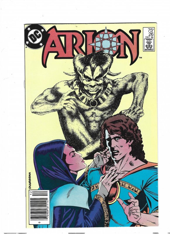 Arion, Lord of Atlantis #20 through 26 (1984)