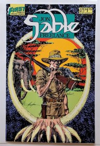 Jon Sable, Freelance #37 (June 1986, First) 6.5 FN+  