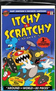 Itchy & Scratchy Comics #1 (1993) Itchy & Scratchy