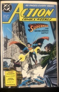 Action Comics Weekly #611 (1988)