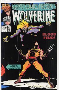 Marvel Comics Presents #53 (1990) Comet Man