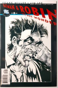 All Star Batman & Robin, the Boy Wonder #8 (9.4, 2008) Variant Cover