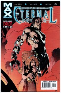 The Eternal #2 | Max Comics (Marvel) 2003 VF