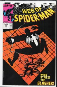 Web of Spider-Man #37 (1988) Spider-Man