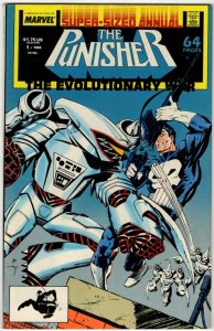 PUNISHER Annual #8 (8.5-9.0) No Resv! 1¢ Auction! See More!!!