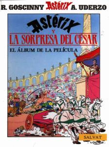 Astérix Y la sorpresa del César