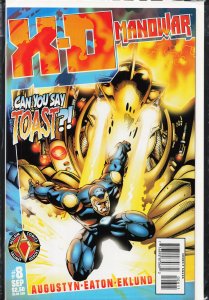X-O Manowar #8 (1997) X-O Manowar