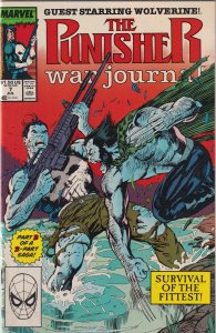 The Punisher War Journal #7 (1989) Punisher