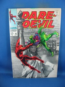 DAREDEVIL 45 VF+  MARVEL 1968