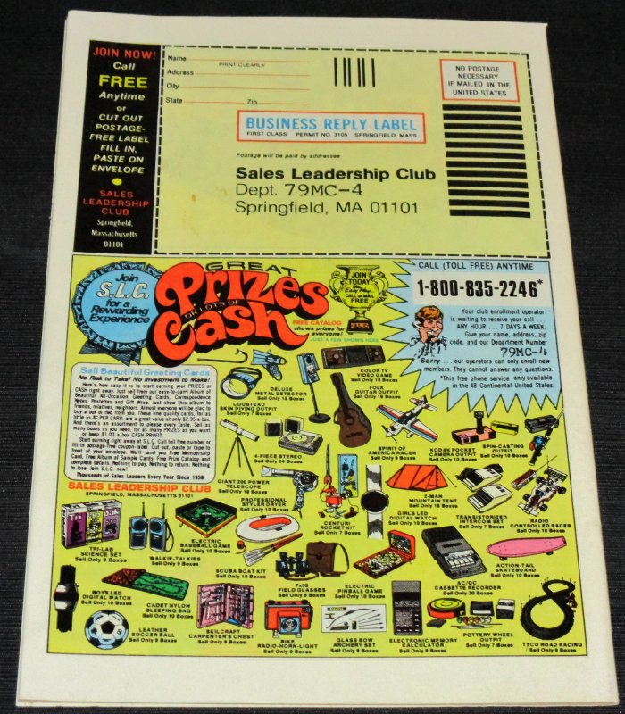 Fantastic Four #208 (1979)