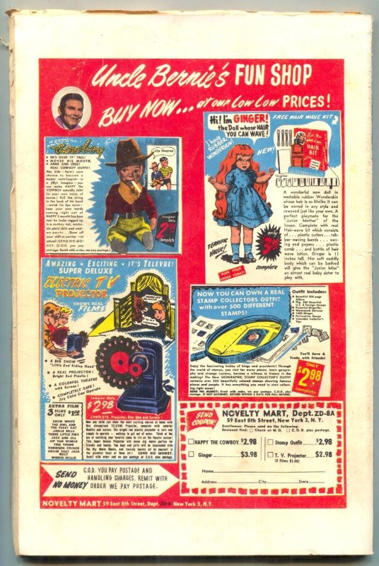 G.I. Joe #18 1952- Norman Saunders- Dan DeCarlo- 100 page giant G/VG
