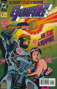 Gunfire #1 VF/NM; DC | we combine shipping