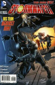 StormWatch (3rd Series) #15 VF/NM; DC | save on shipping - details inside