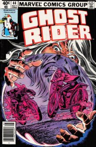 Ghost Rider #44 (1980) Ghost Rider