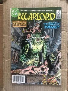 Warlord #107 Newsstand Edition (1986)