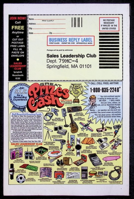 Avengers #185 Origin of Quicksilver and Scarlet Witch!