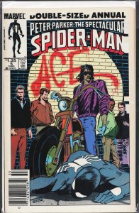 The Spectacular Spider-Man Annual #5 (1985) Spider-Man