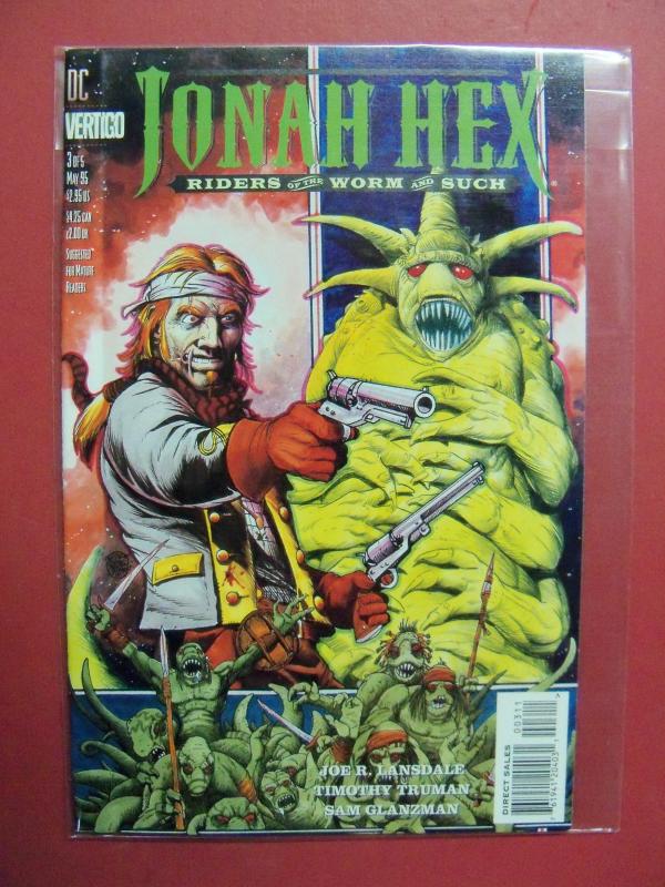 JONAH HEX #3 OF 5    (9.0  VF/NM)  DC VERTIGO