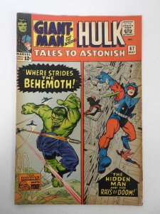 Tales to Astonish #67 (1965) FN Condition!