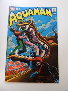 Aquaman #47 (1969) FN condition