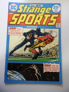 Strange Sports Stories #3 (1974) FN Condition