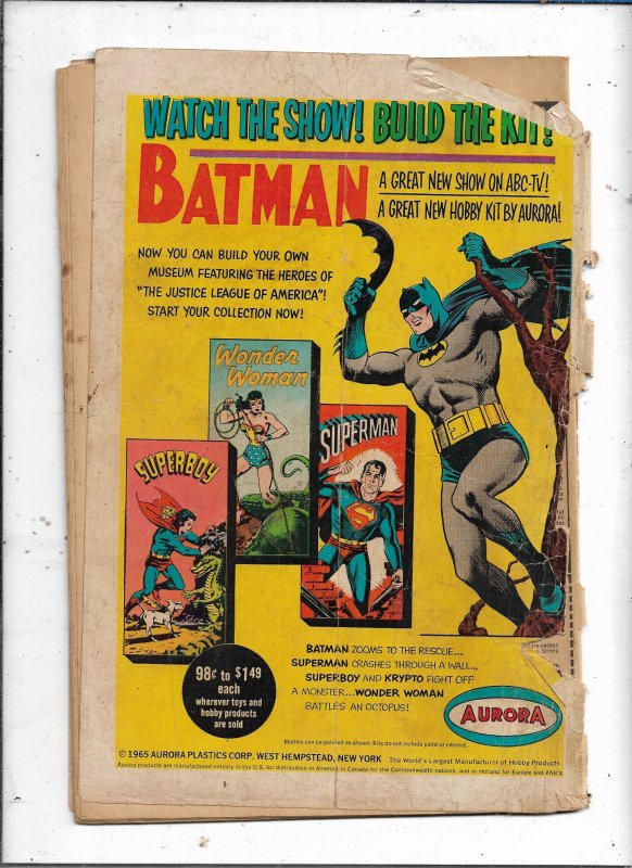 World's Finest Comics #157 (1966)