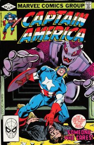 Captain America #270 (1982) Captain America