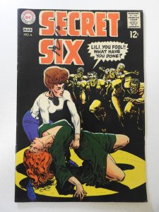 Secret Six #6 (1969) FN- Condition! ink fc