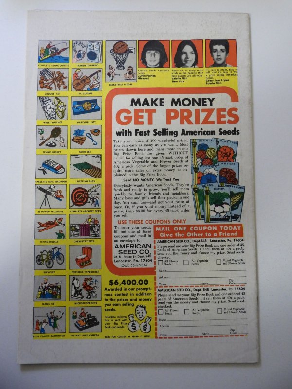 Fantastic Four #170 (1976) FN/VF Condition MVS Intact