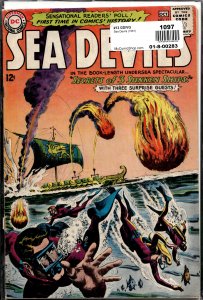 Sea Devils #13 (1963) Sea Devils