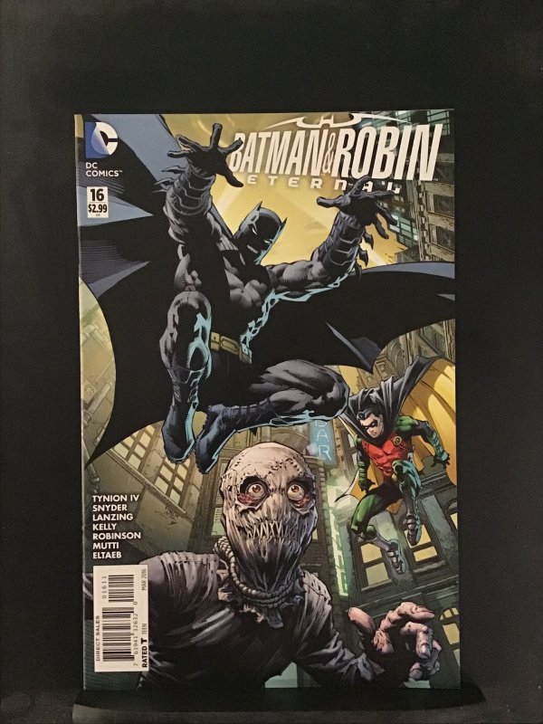 Batman & Robin Eternal #16 (2016)