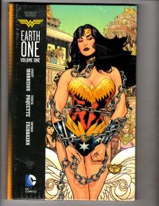 EARTH ONE WONDER WOMAN Vol. # 1 DC Comics HARDCOVER SEALED Comic Book J350