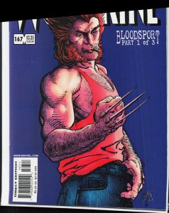 Wolverine #167 (2001) Wolverine