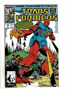 The Transformers #33 (1987) J602