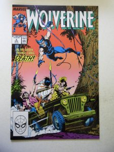 Wolverine #5 (1989) VF+ Condition