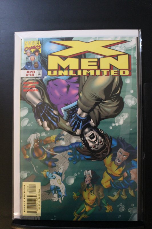 X-Men Unlimited #18 Direct Edition (1998)