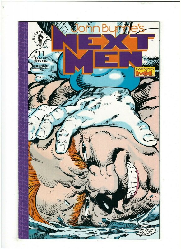 John Byrne's Next Men #11 NM- 9.2 Dark Horse Comics 1993 John Byrne 