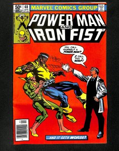 Power Man and Iron Fist #68