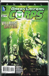 Green Lantern Corps Annual #2 (2014) Green Lantern Corps