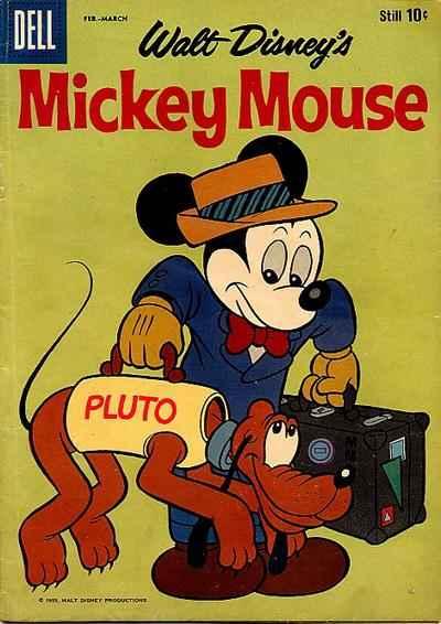 Mickey Mouse (1941 series) #64, Fine- (Stock photo)