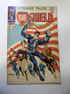 Strange Tales #167 (1968) FN+ Condition