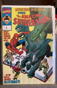 Adventures in Reading Starring the Amazing Spider-Man (1990)