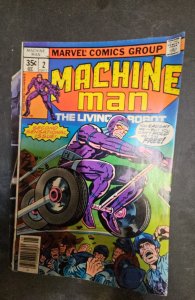 Machine Man #2 (1978)