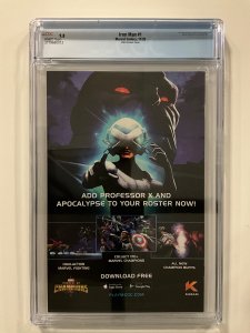 Iron Man #1 Variant Cover (2020) CGC 9.8