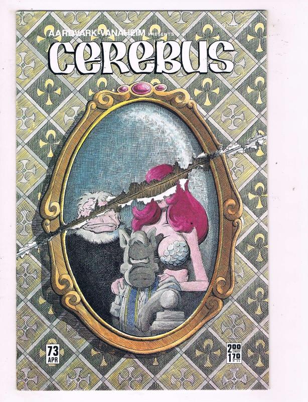 Lot Of 7 Cerebus Aardvark Vanaheim Comic Books # 73 74 78 79 80 81 82 D Sim AD27